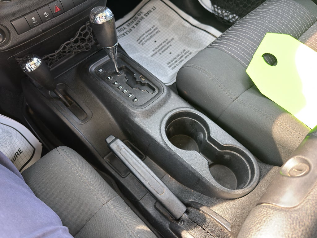 2011 Jeep Wrangler Unlimited Sport