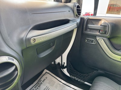 2011 Jeep Wrangler Unlimited Sport