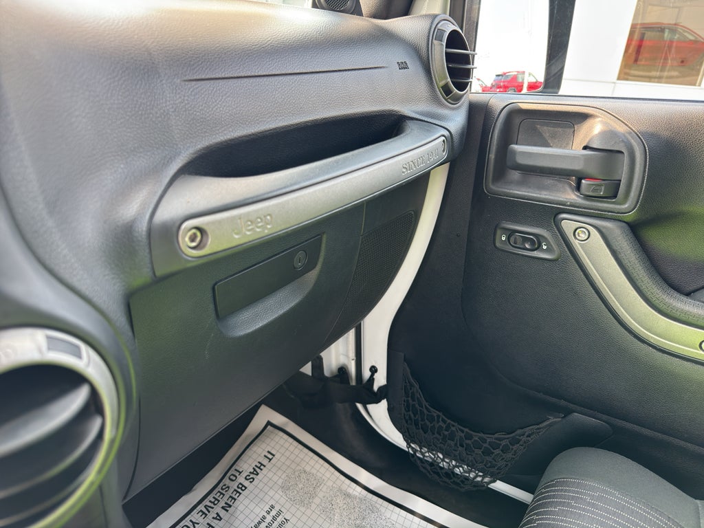 2011 Jeep Wrangler Unlimited Sport
