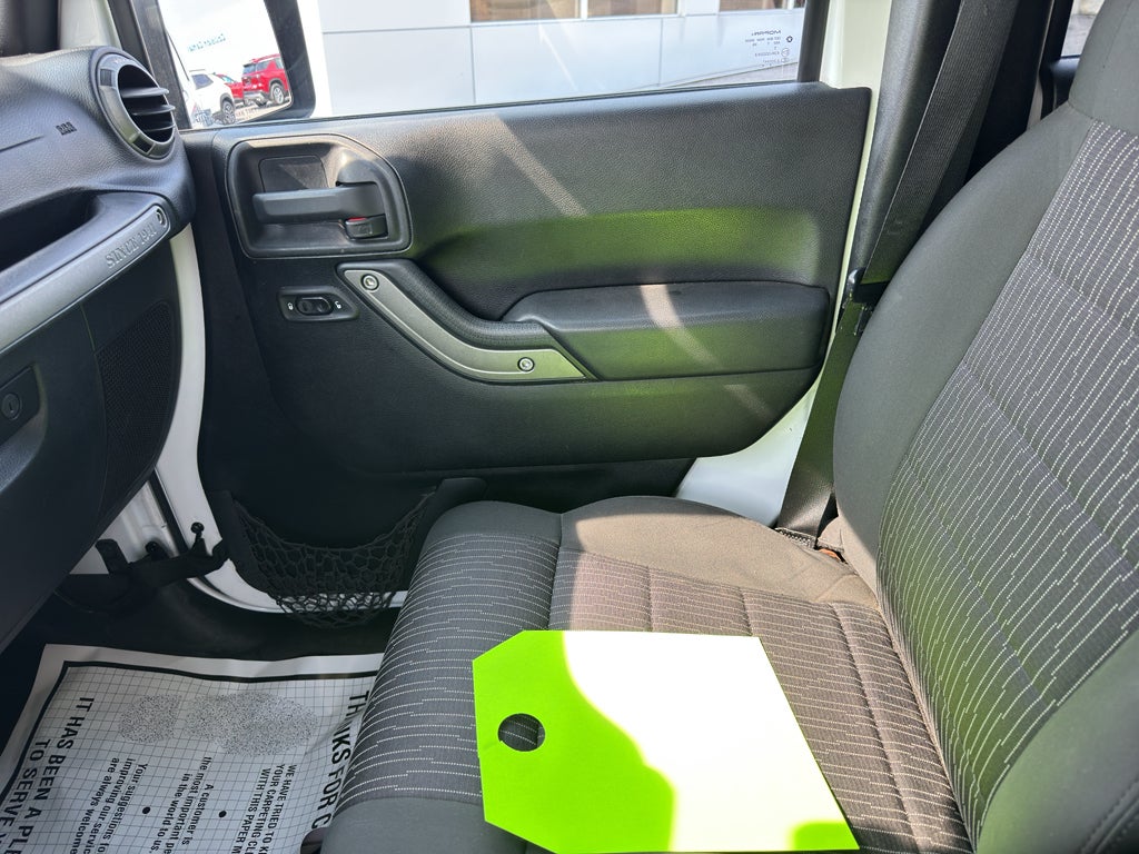 2011 Jeep Wrangler Unlimited Sport