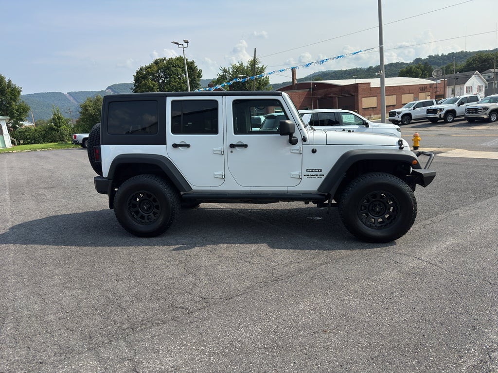 2011 Jeep Wrangler Unlimited Sport