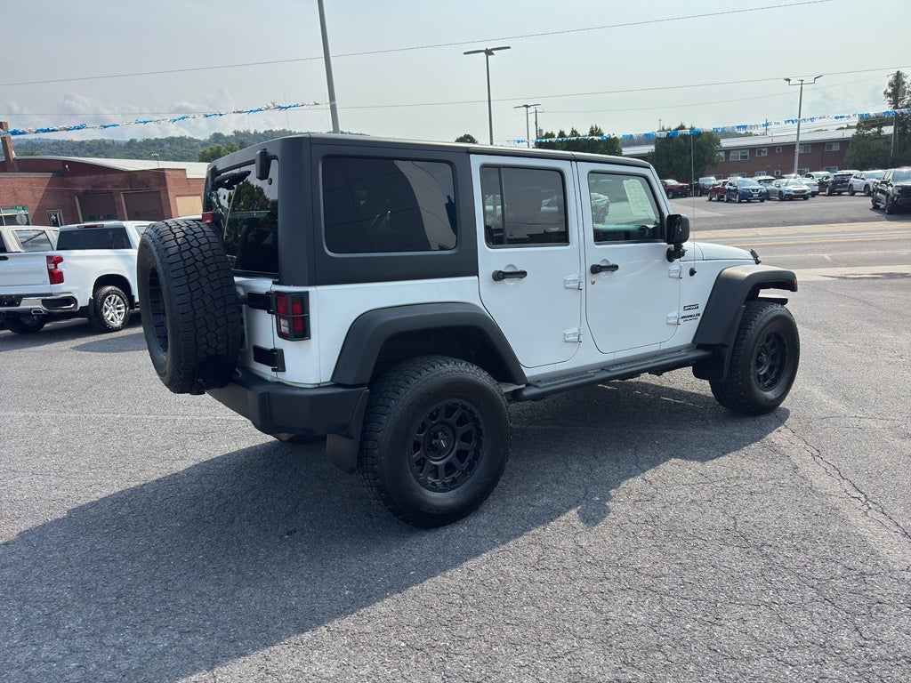 2011 Jeep Wrangler Unlimited Sport