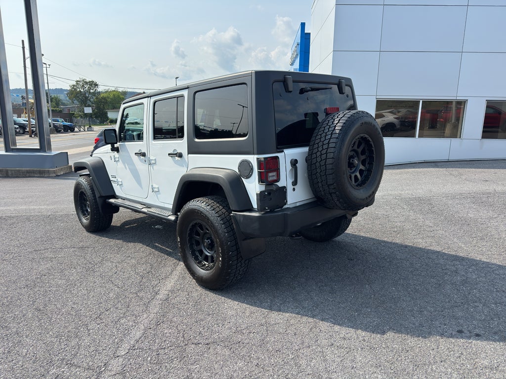 2011 Jeep Wrangler Unlimited Sport