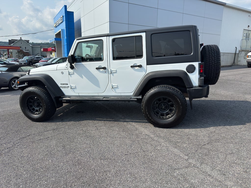 2011 Jeep Wrangler Unlimited Sport