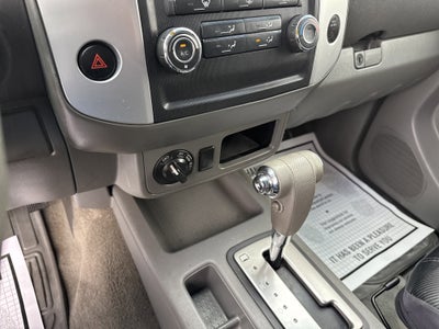 2009 Nissan Frontier SE