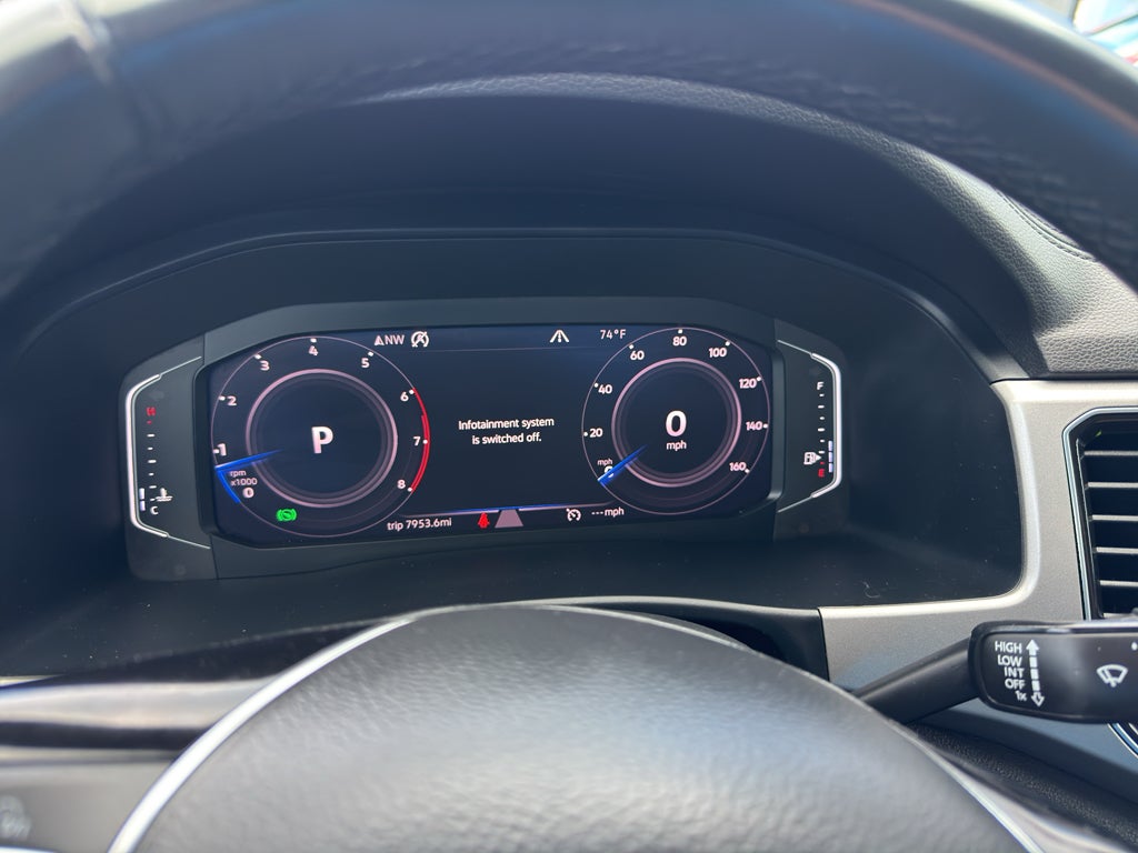2019 Volkswagen Atlas 3.6L V6 SEL Premium