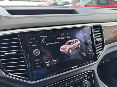2019 Volkswagen Atlas 3.6L V6 SEL Premium