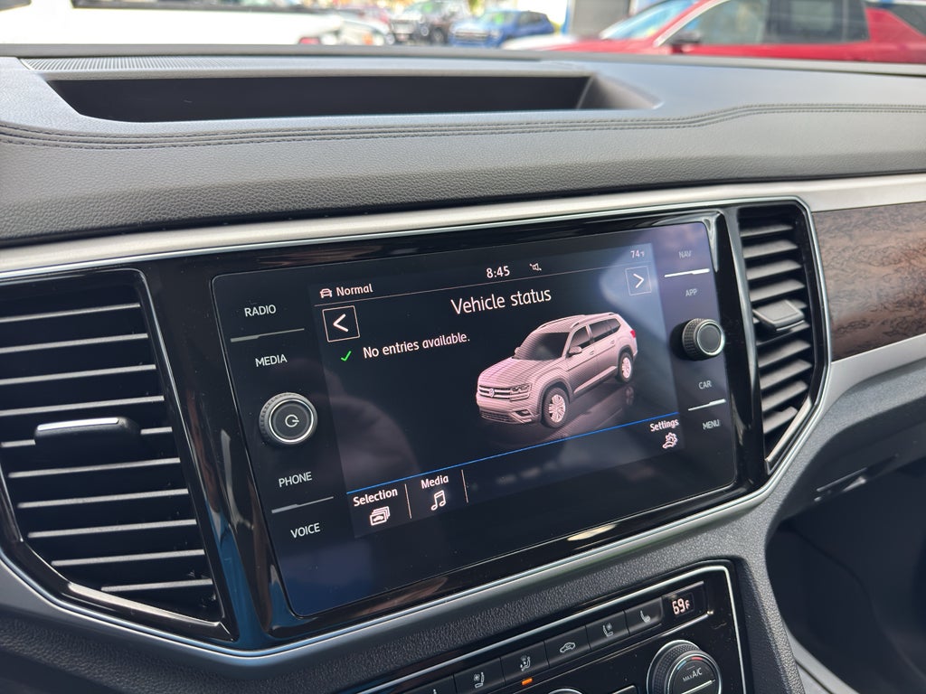 2019 Volkswagen Atlas 3.6L V6 SEL Premium