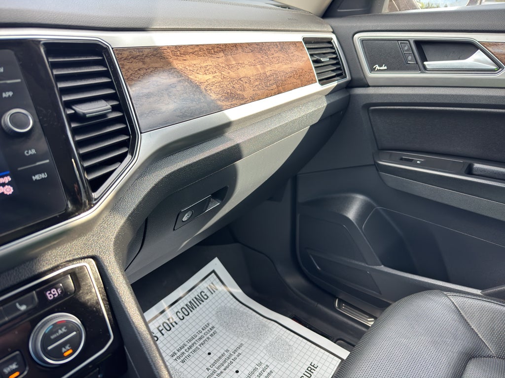 2019 Volkswagen Atlas 3.6L V6 SEL Premium