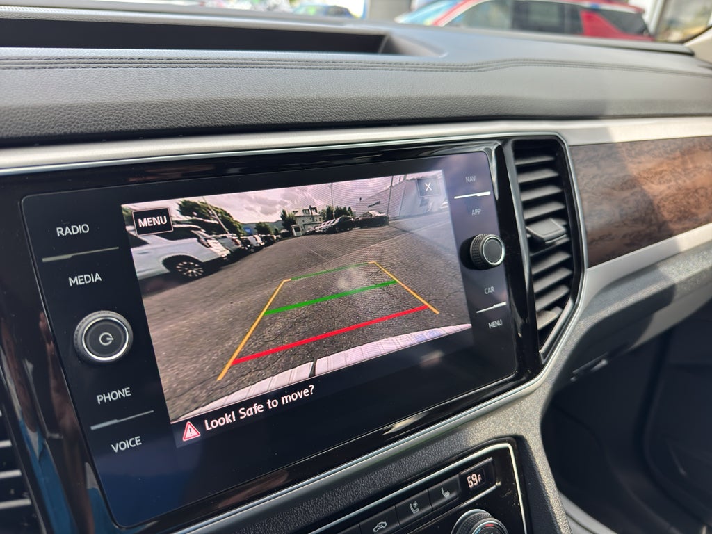 2019 Volkswagen Atlas 3.6L V6 SEL Premium