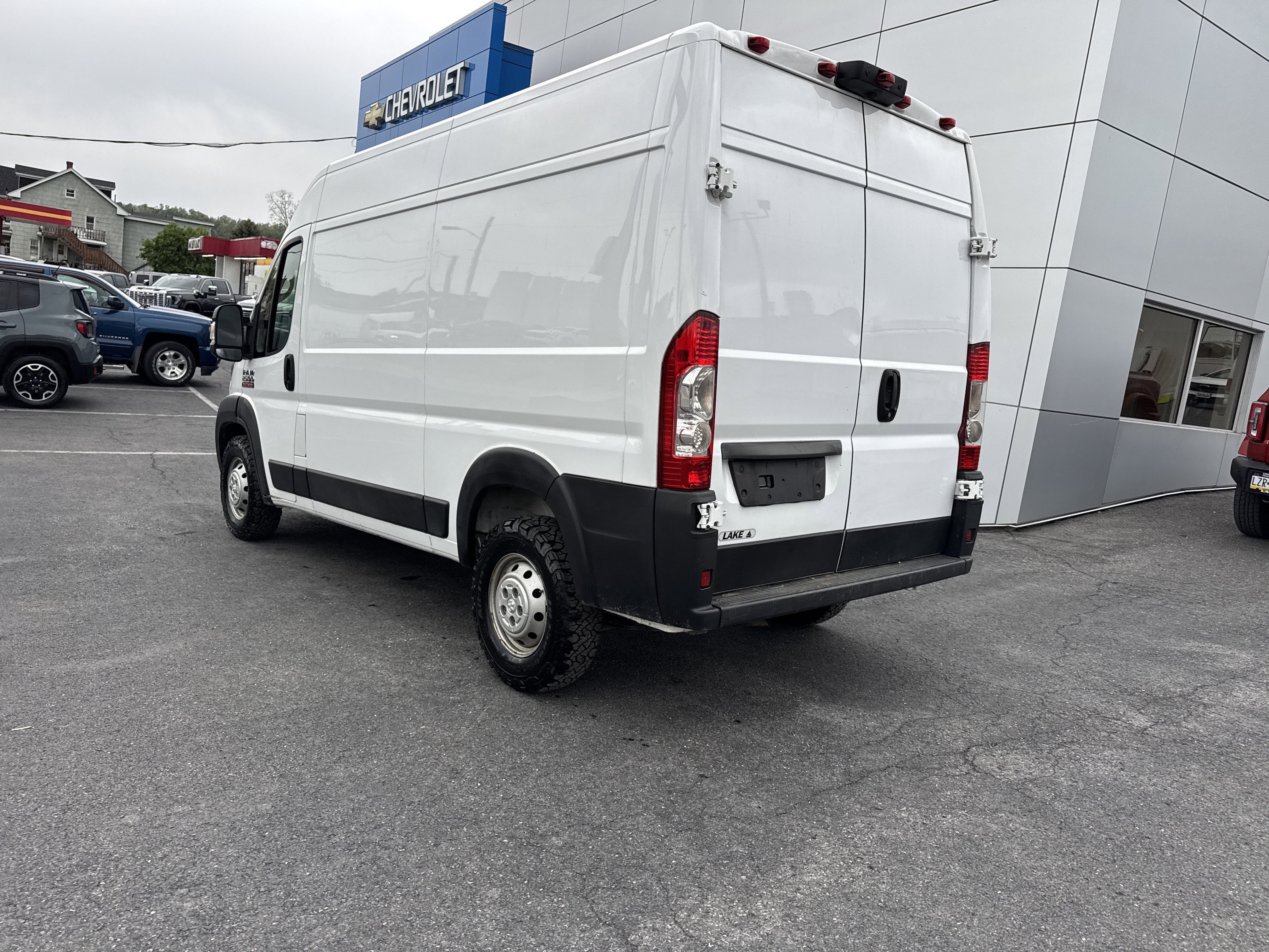 2019 RAM ProMaster Cargo Van Base