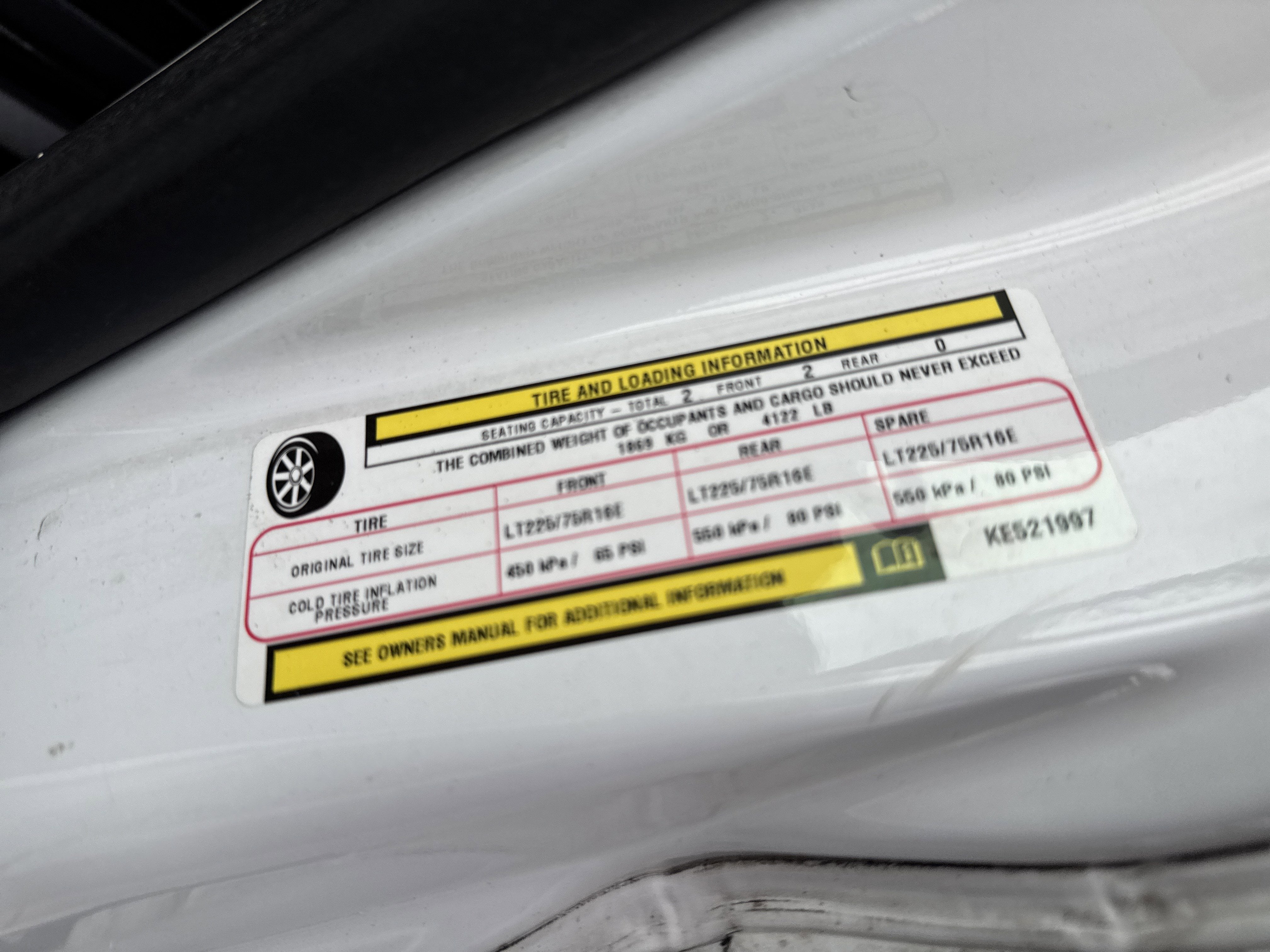 2019 RAM ProMaster Cargo Van Base