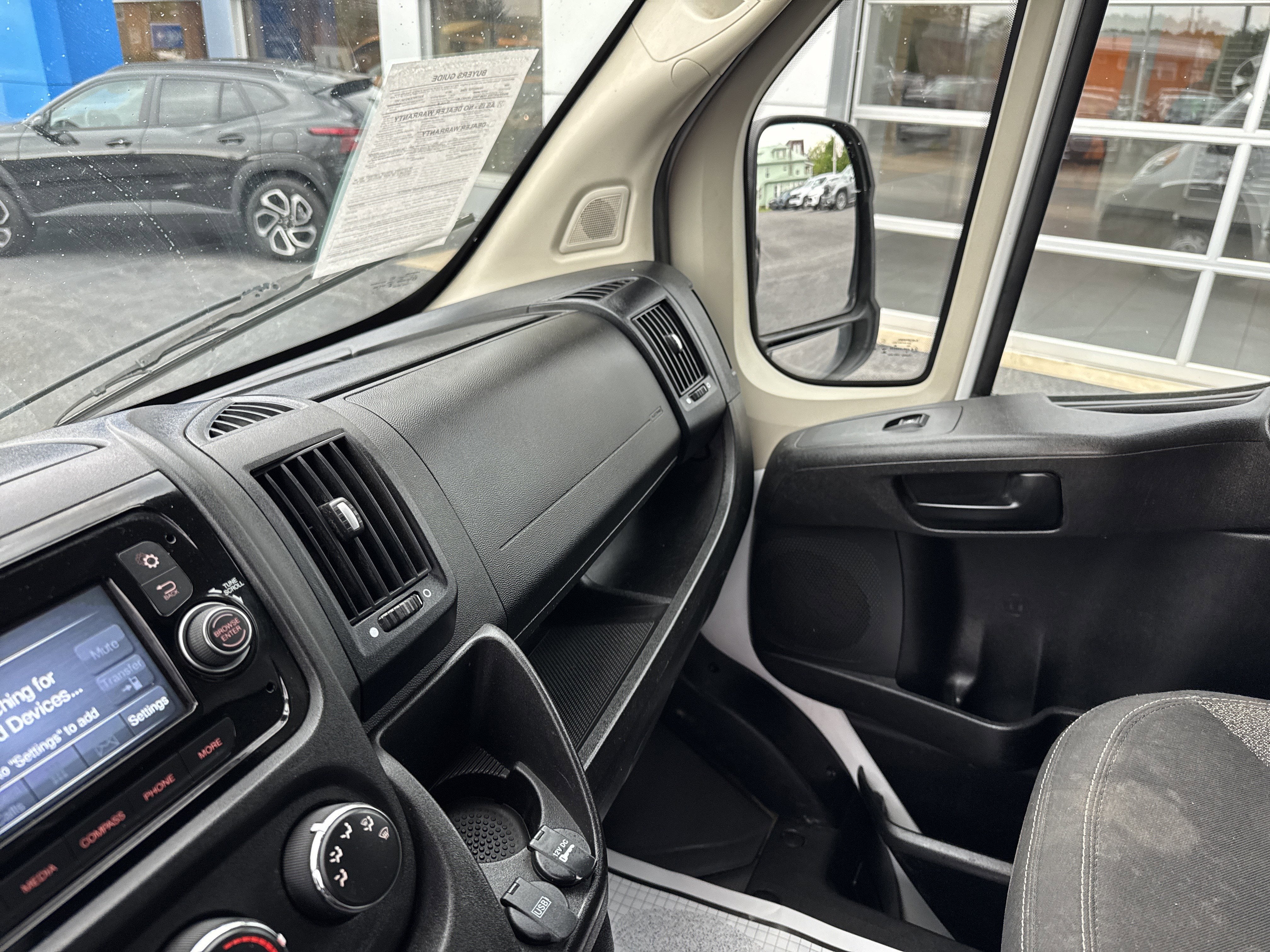 2019 RAM ProMaster Cargo Van Base