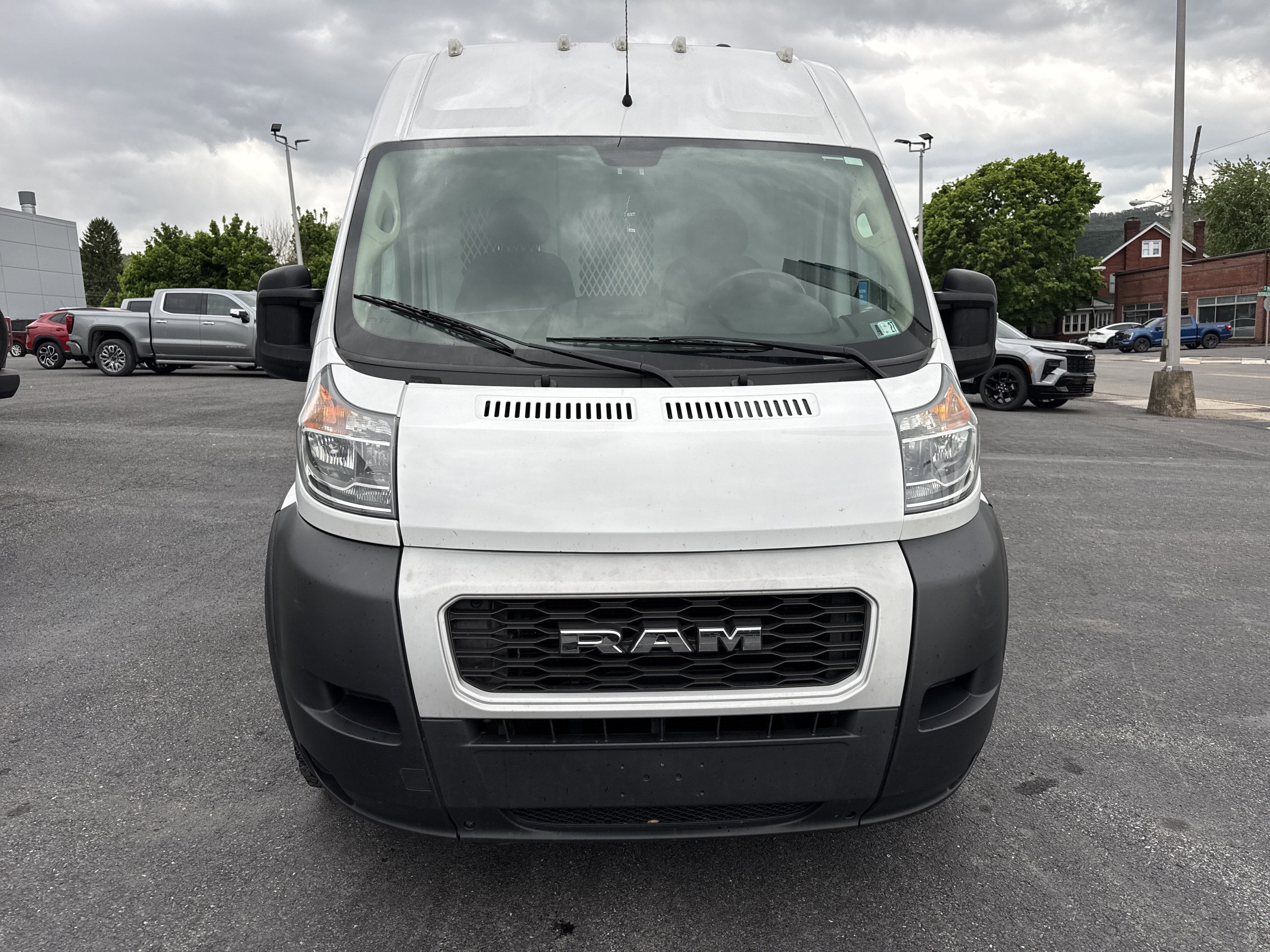 2019 RAM ProMaster Cargo Van Base