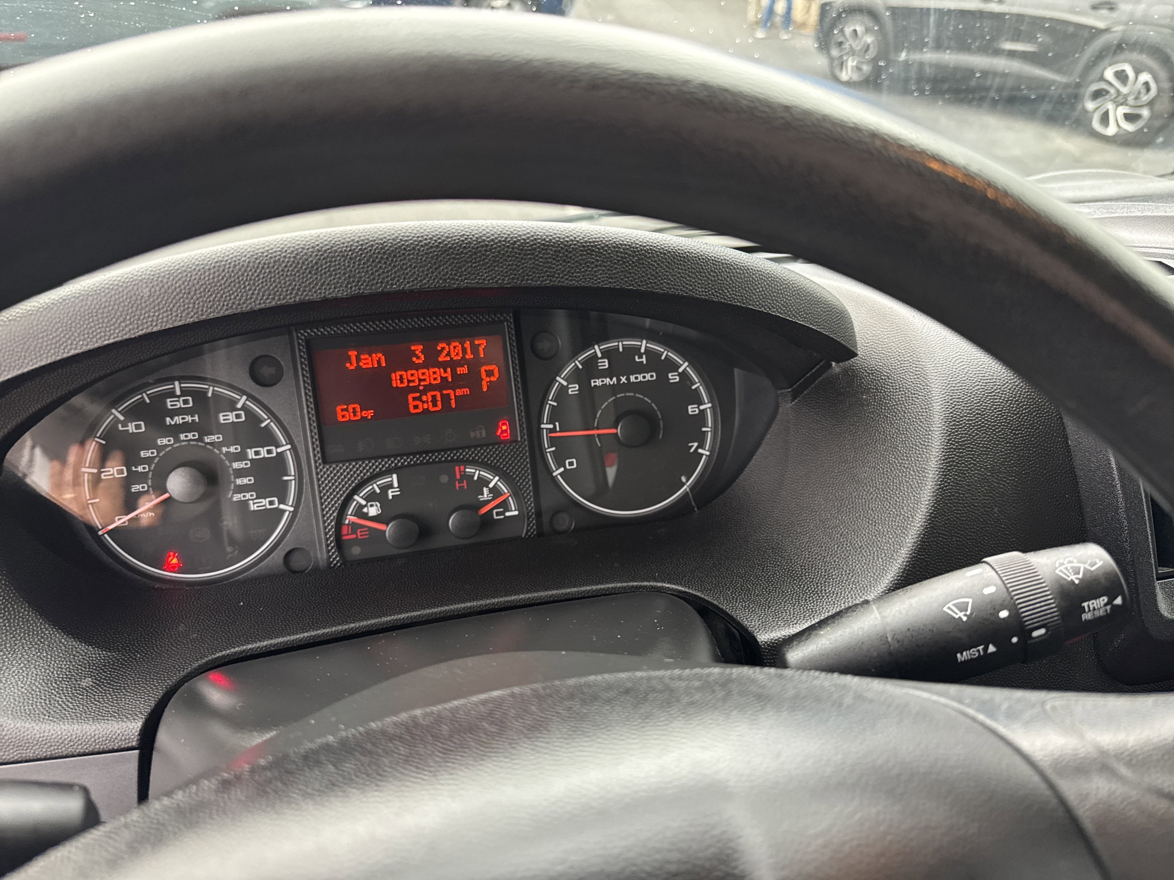 2019 RAM ProMaster Cargo Van Base