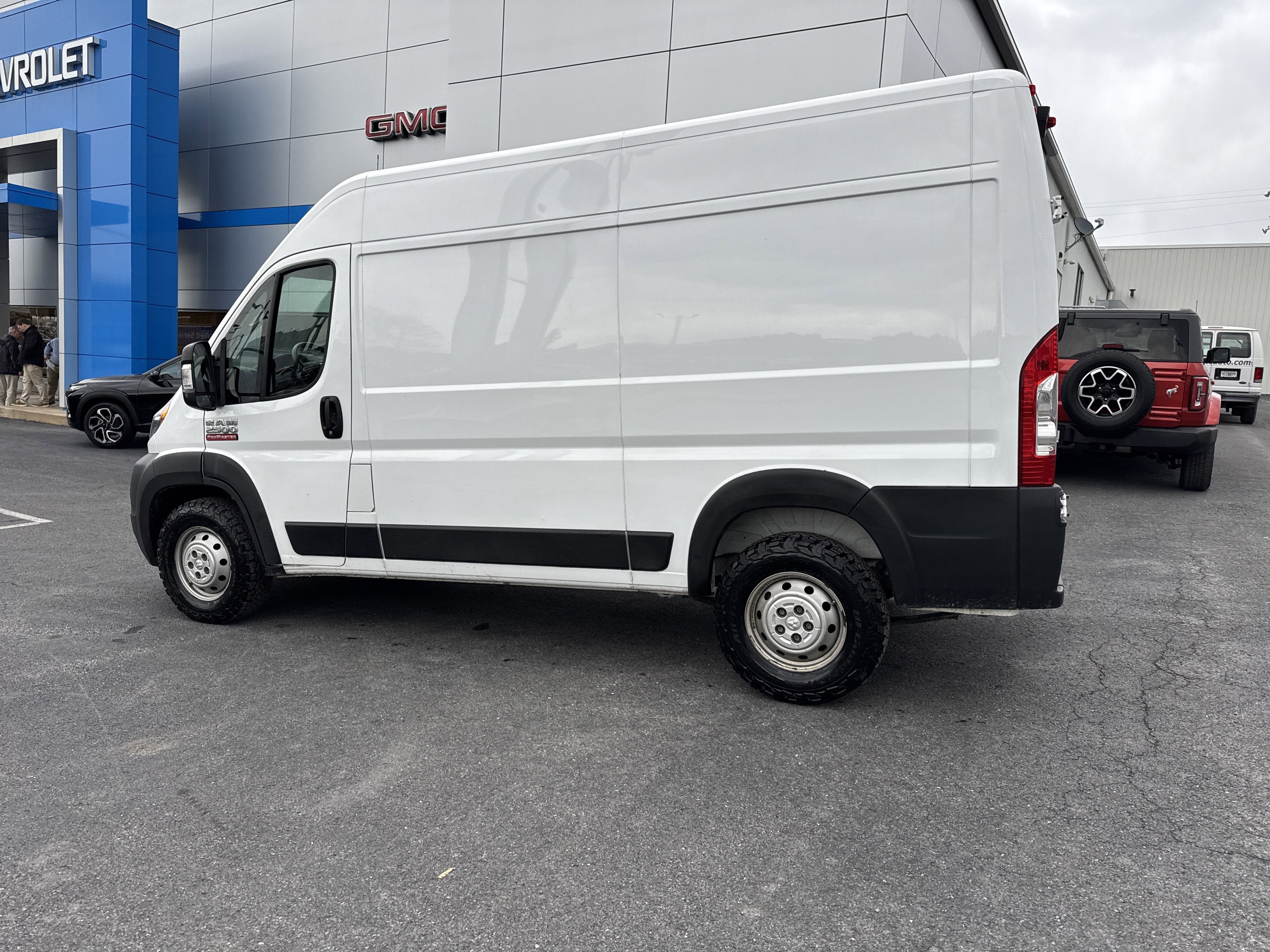 2019 RAM ProMaster Cargo Van Base