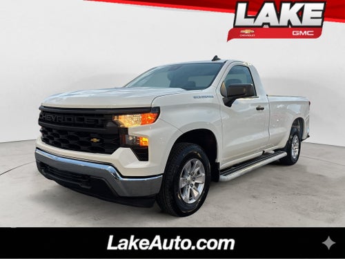 2025 Chevrolet Silverado 1500 WT