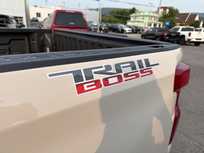 2026 Chevrolet Silverado 1500 Custom Trail Boss