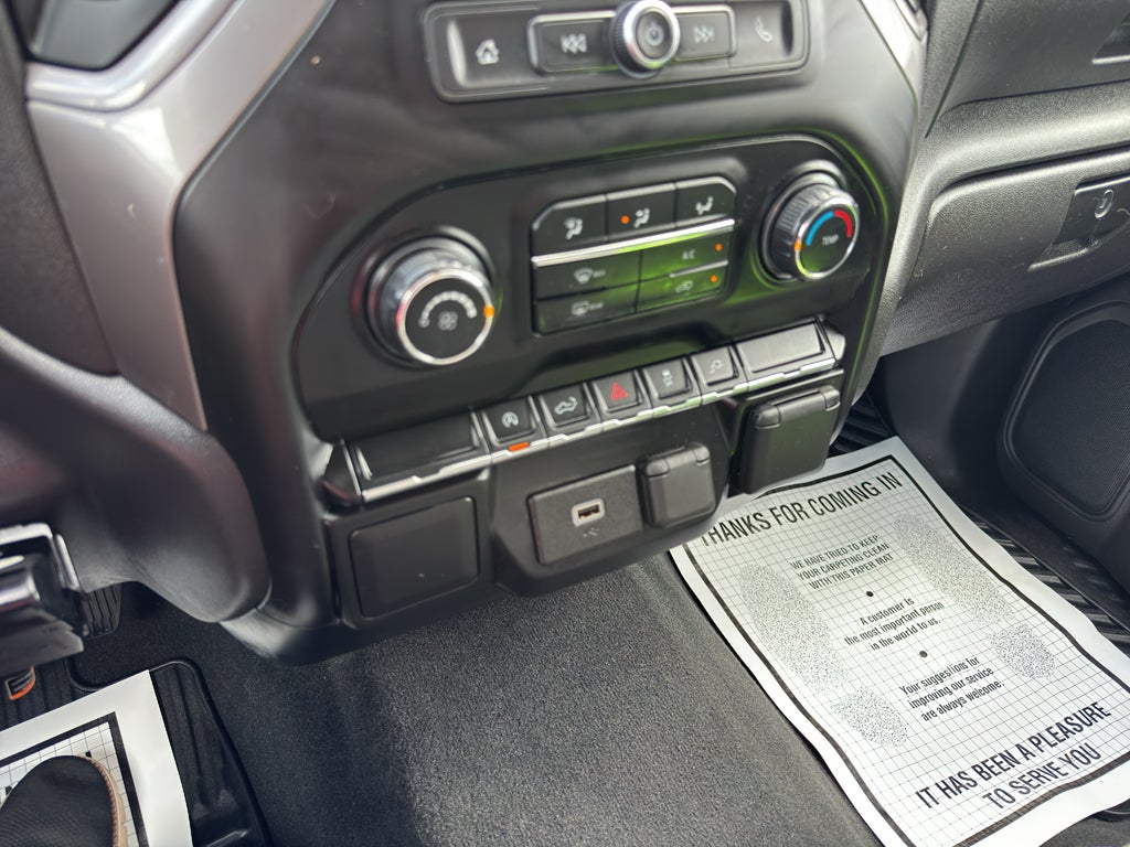2020 Chevrolet Silverado 1500 Custom
