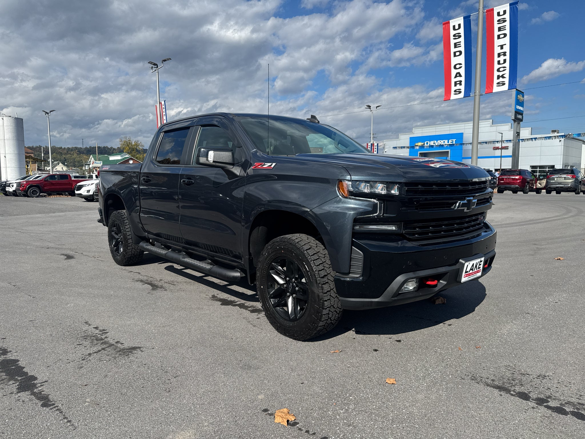 2021 Chevrolet Silverado 1500 LT Trail Boss