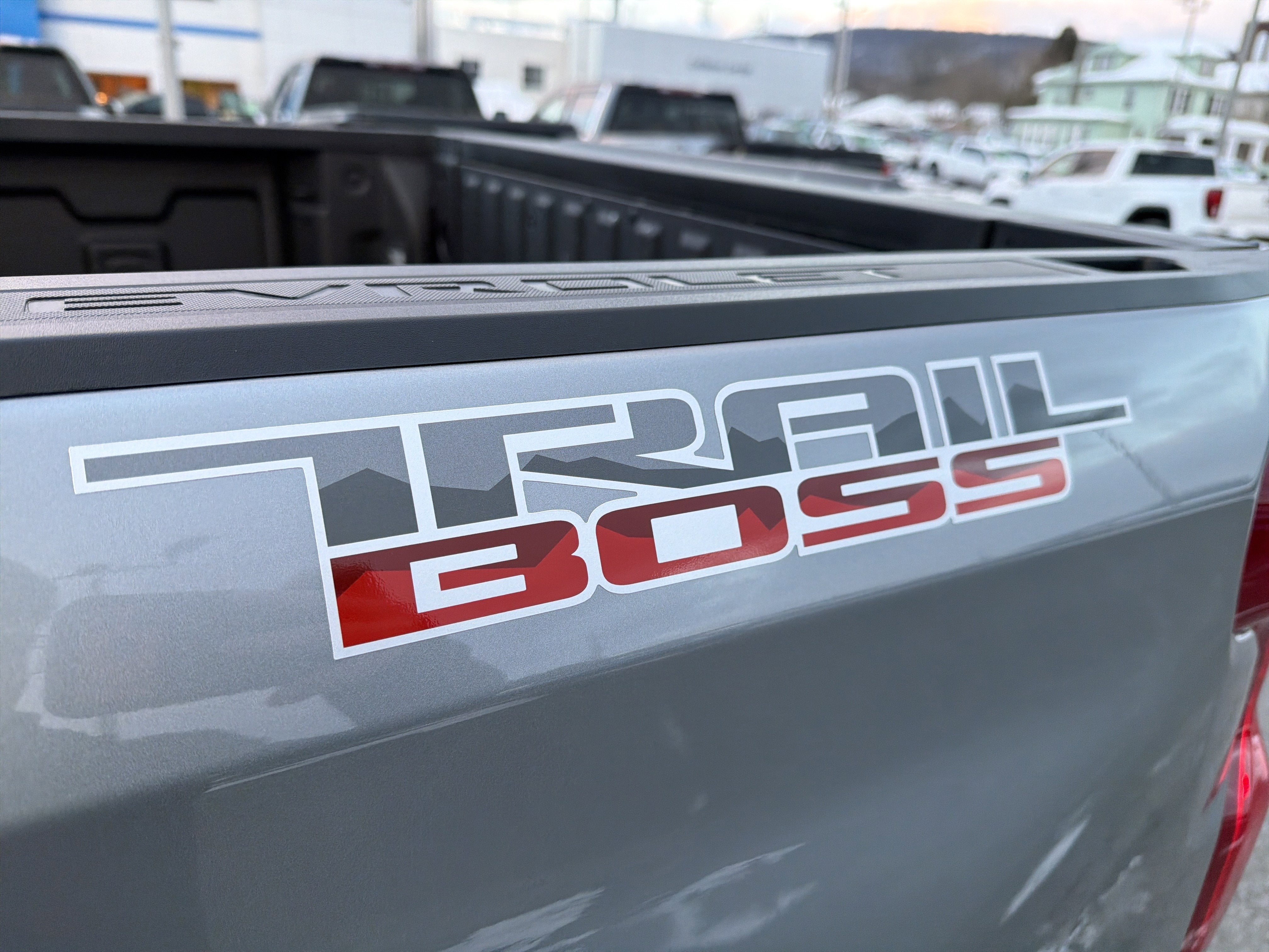 2026 Chevrolet Silverado 1500 LT Trail Boss