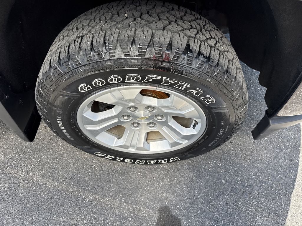 2018 Chevrolet Silverado 1500 LT