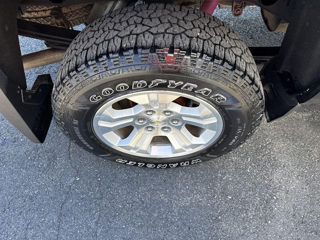 2018 Chevrolet Silverado 1500 LT