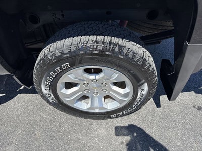 2018 Chevrolet Silverado 1500 LT