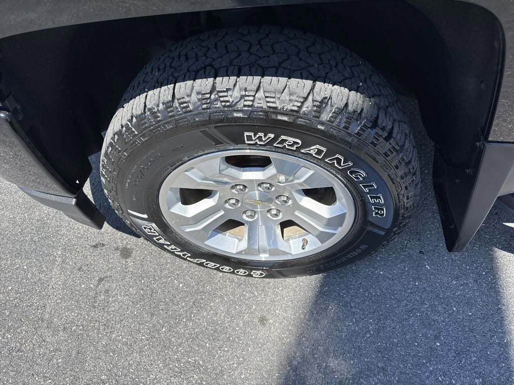 2018 Chevrolet Silverado 1500 LT