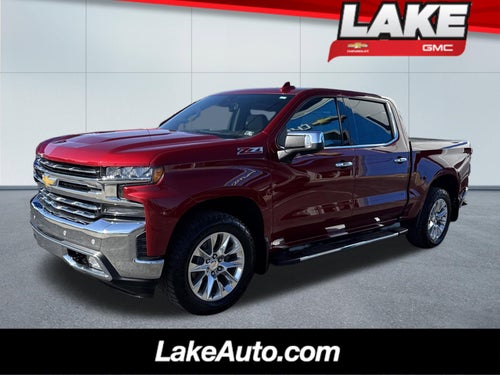 2021 Chevrolet Silverado 1500 LTZ