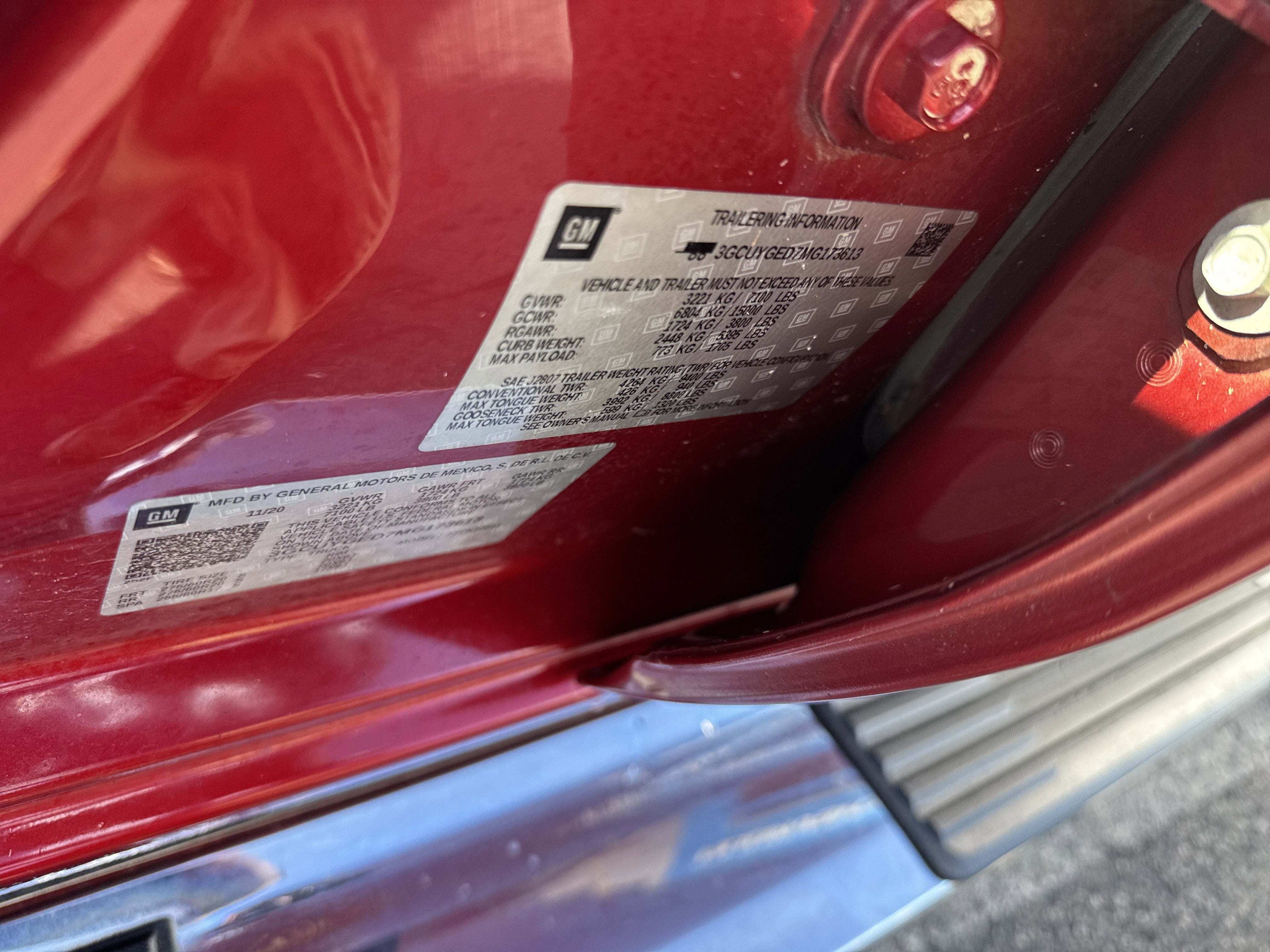 2021 Chevrolet Silverado 1500 LTZ