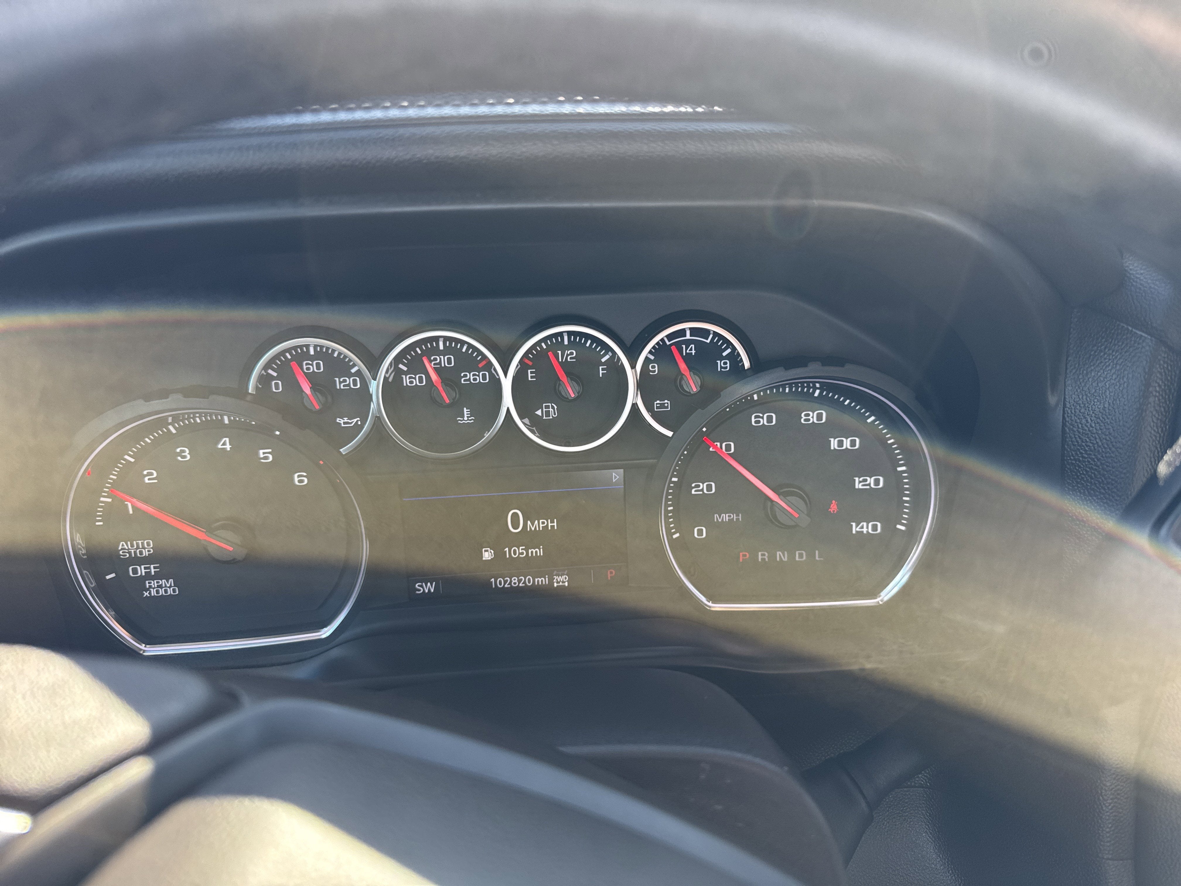 2021 Chevrolet Silverado 1500 LTZ