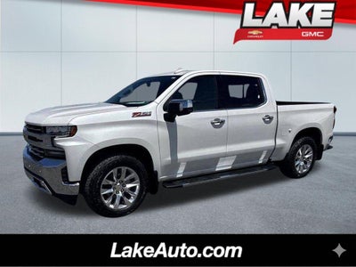 2021 Chevrolet Silverado 1500 LTZ