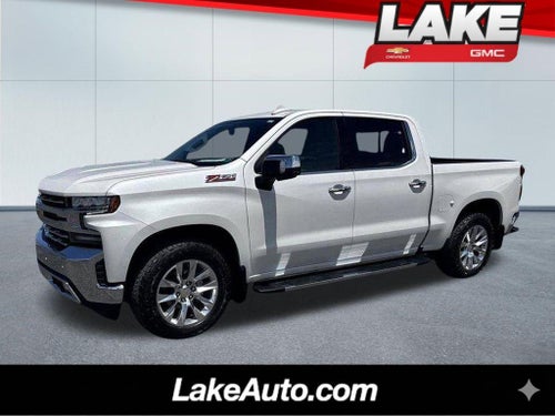 2021 Chevrolet Silverado 1500 LTZ