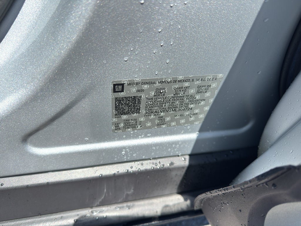 2021 GMC Terrain SLT