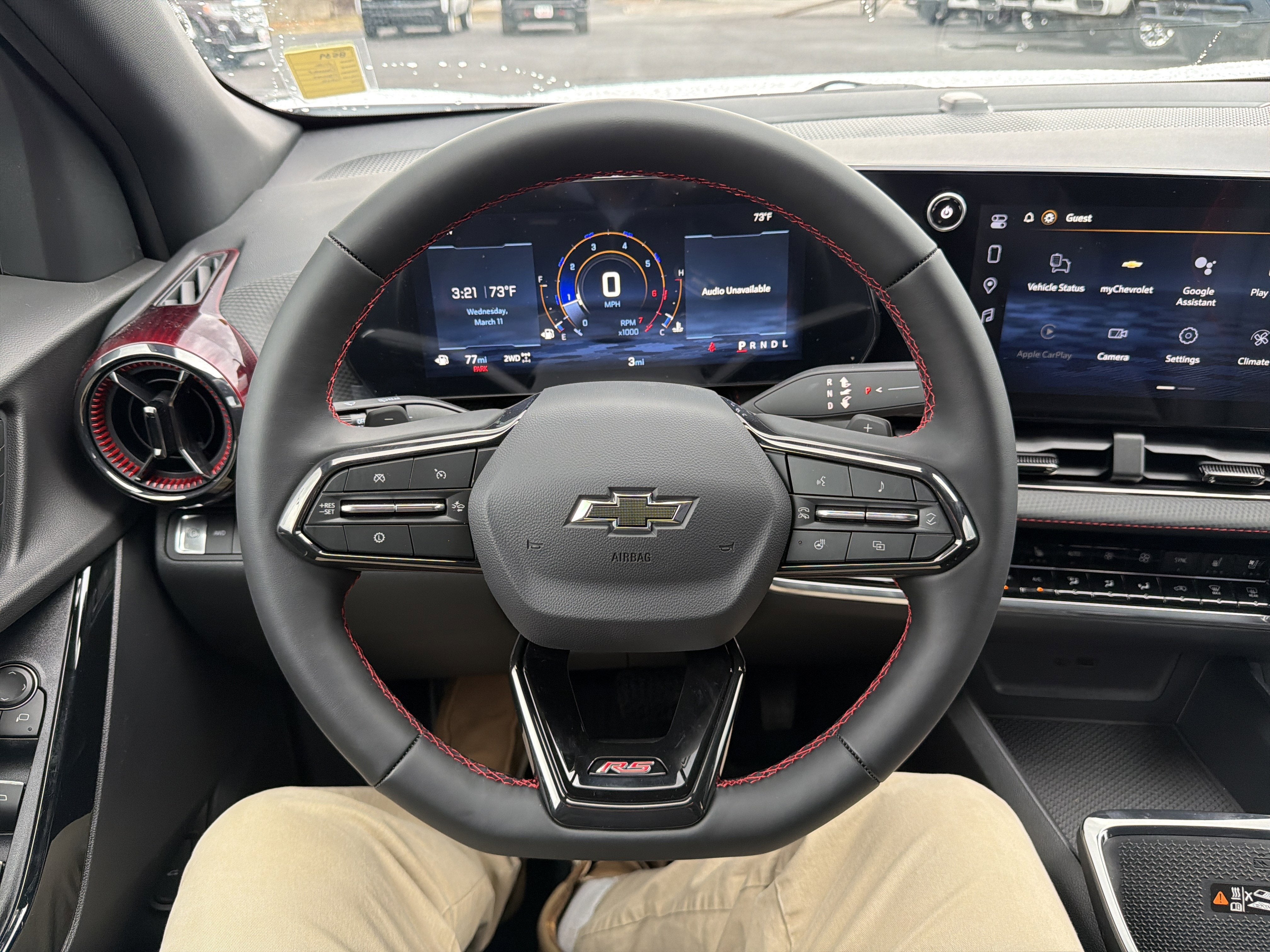 2026 Chevrolet Equinox RS