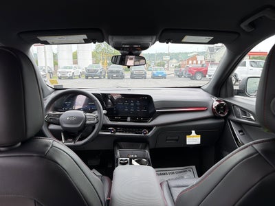 2026 Chevrolet Equinox RS
