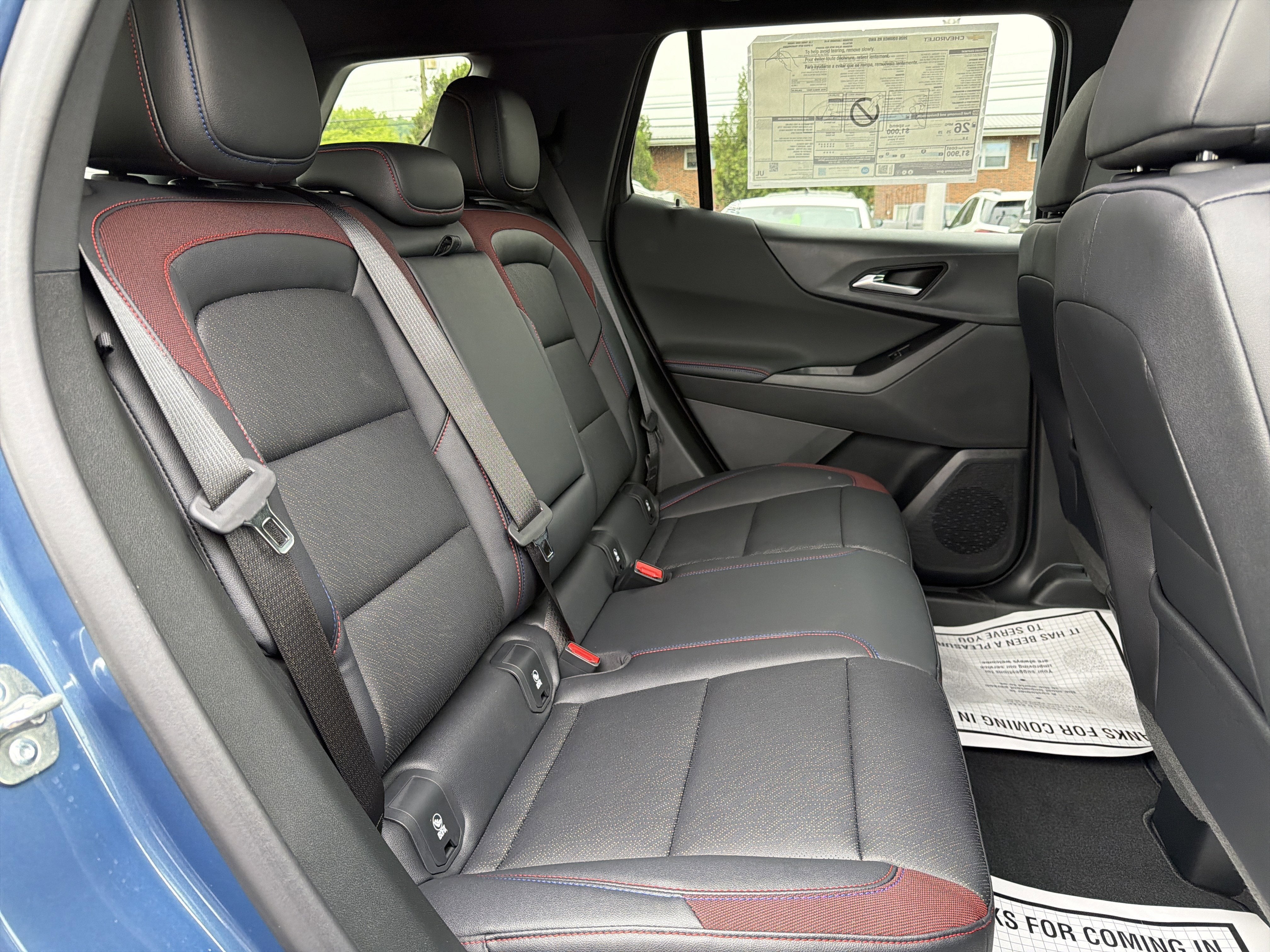 2026 Chevrolet Equinox RS