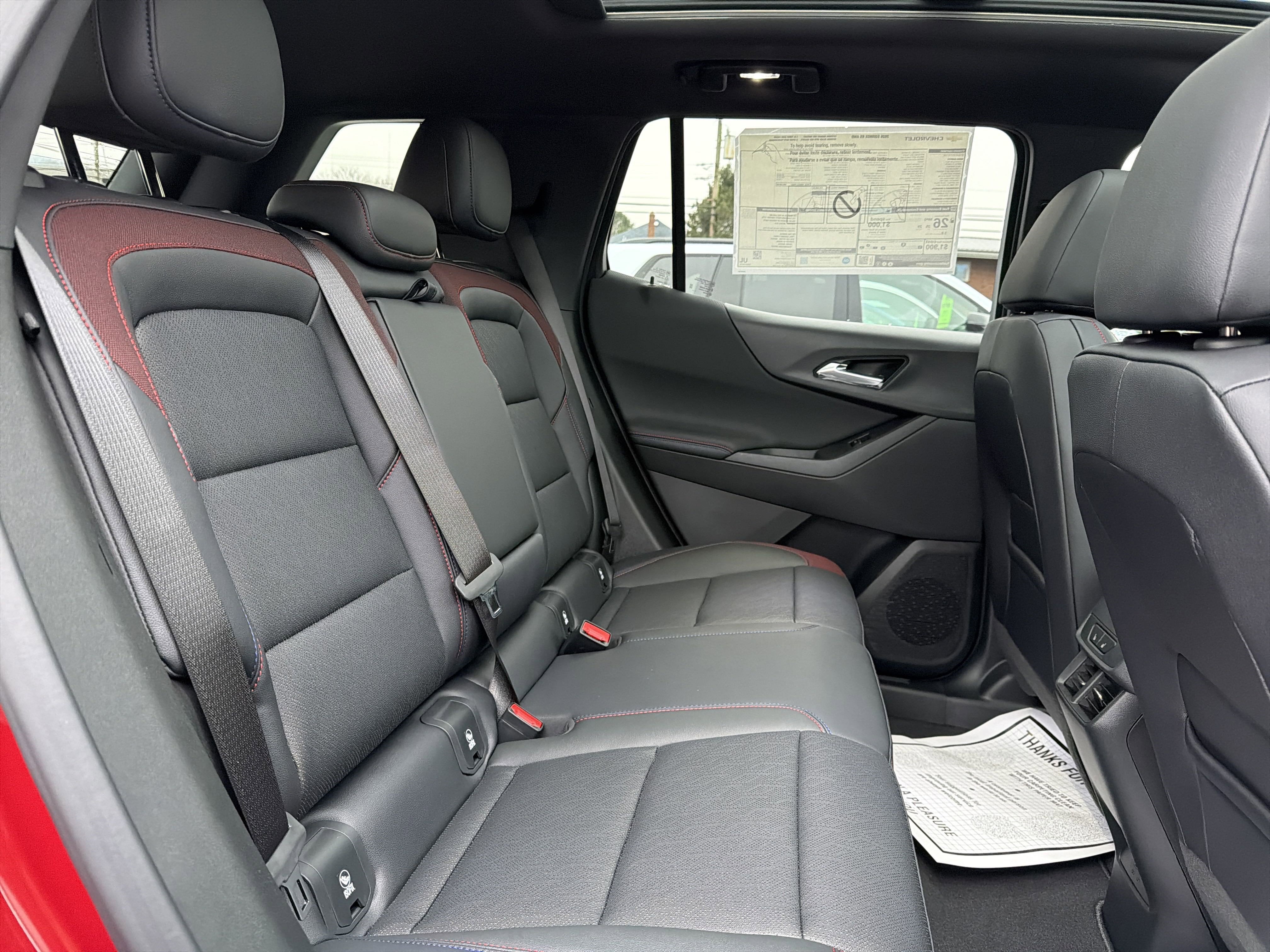 2026 Chevrolet Equinox RS