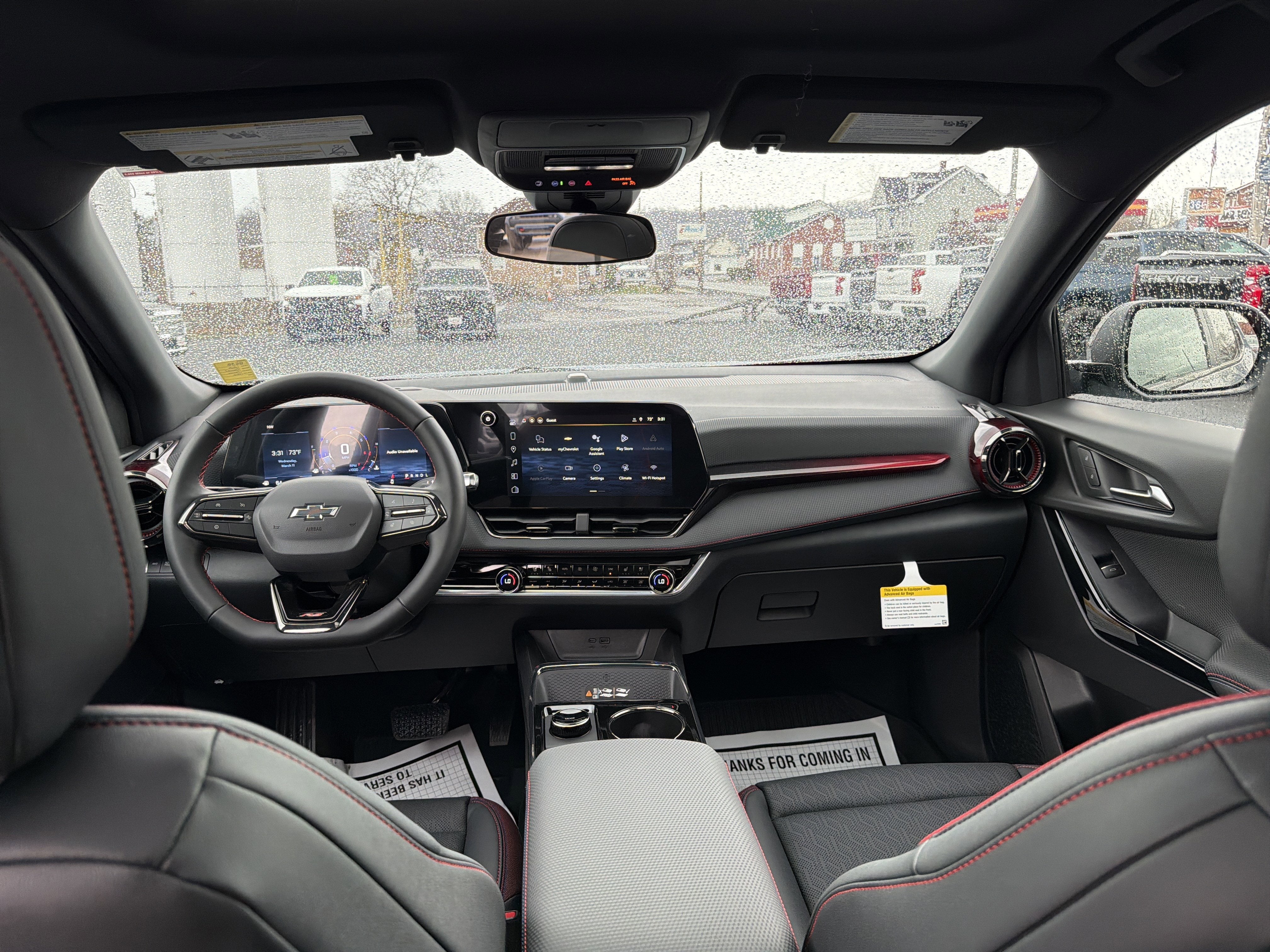 2026 Chevrolet Equinox RS