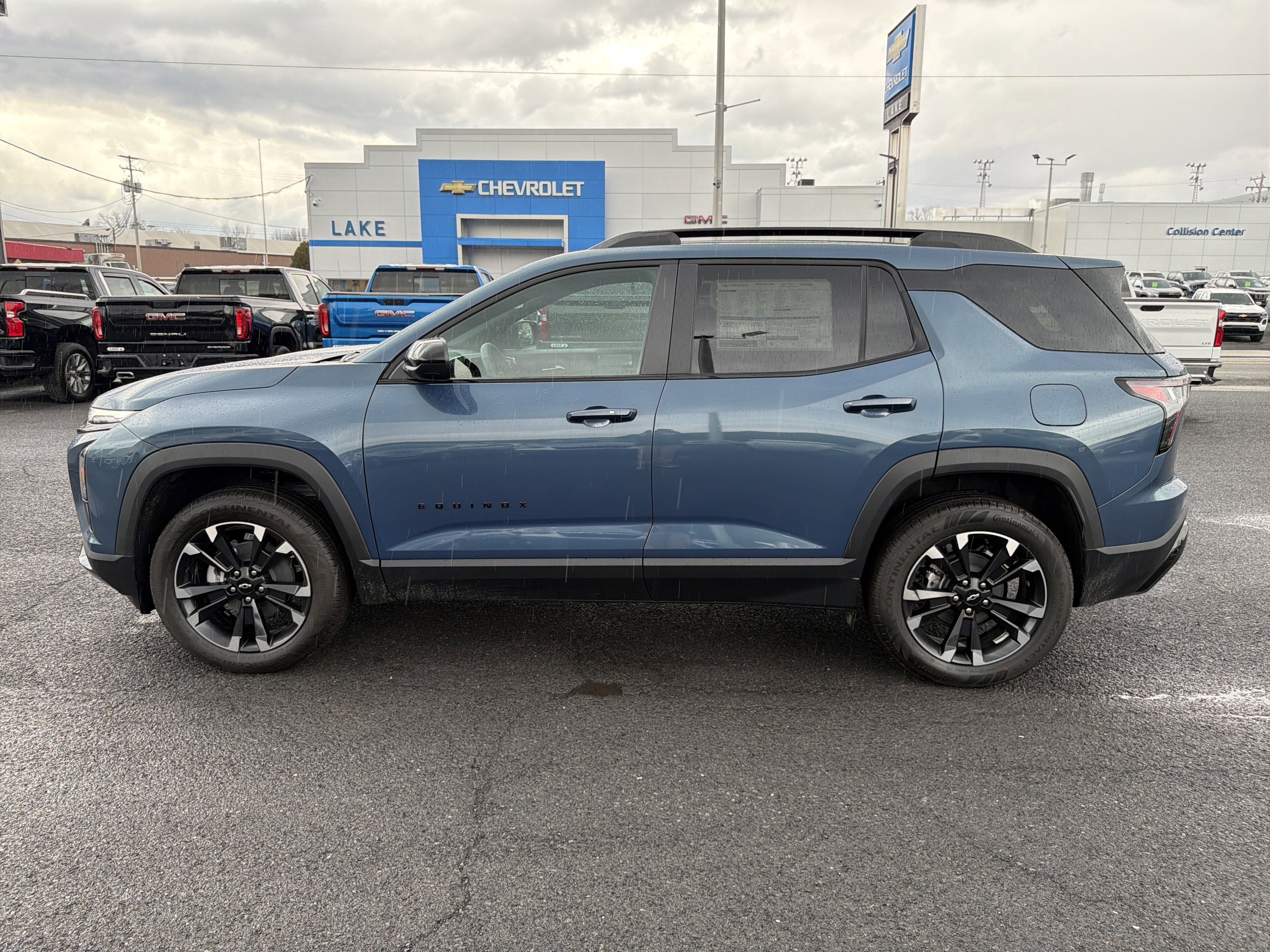 2026 Chevrolet Equinox RS