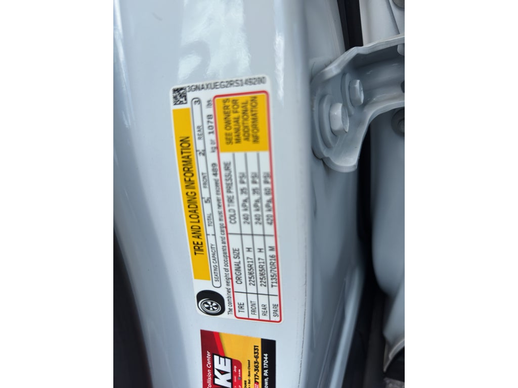2024 Chevrolet Equinox LT