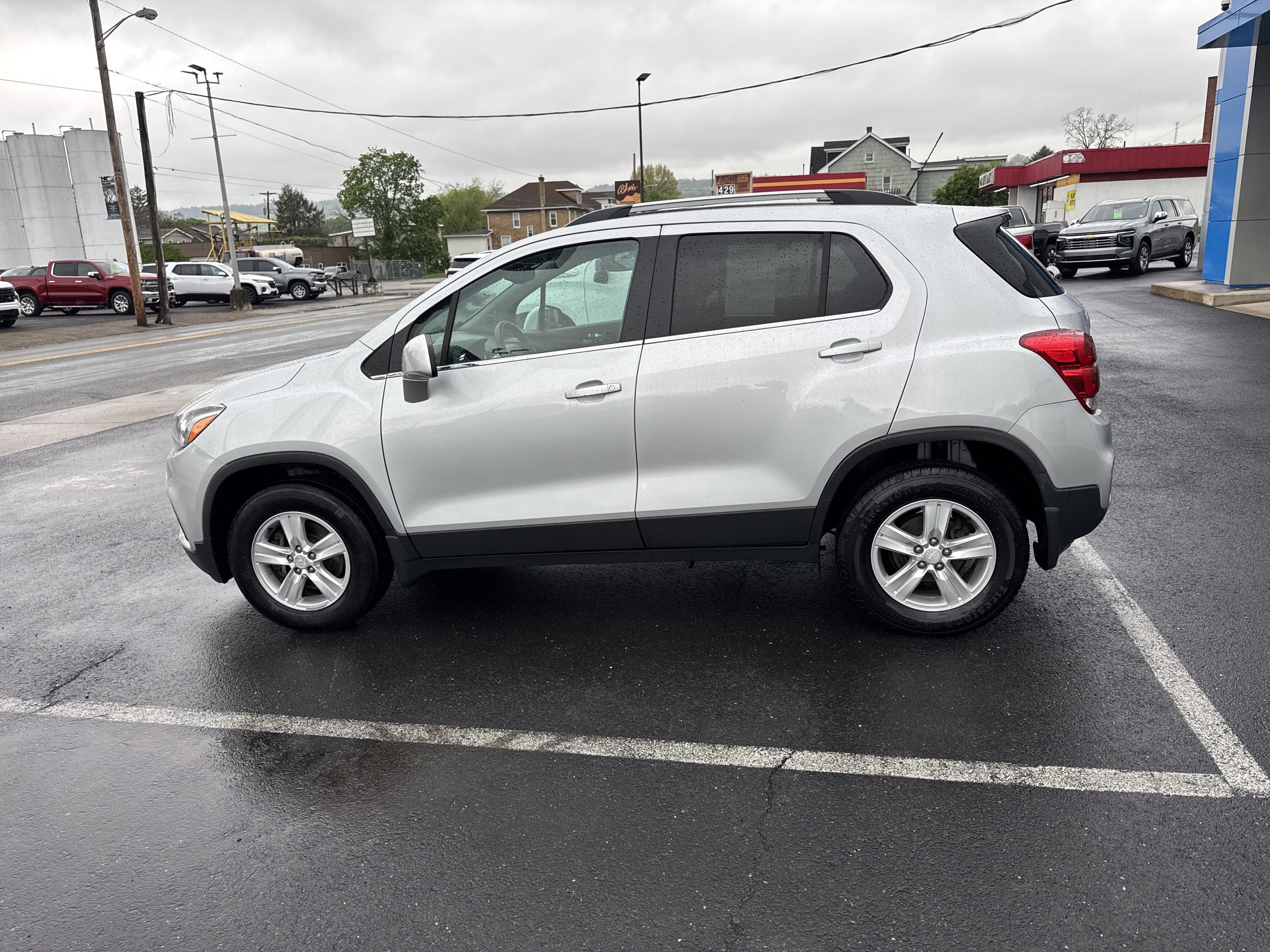 2017 Chevrolet Trax LT