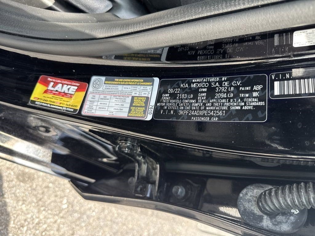 2023 Kia Forte LXS