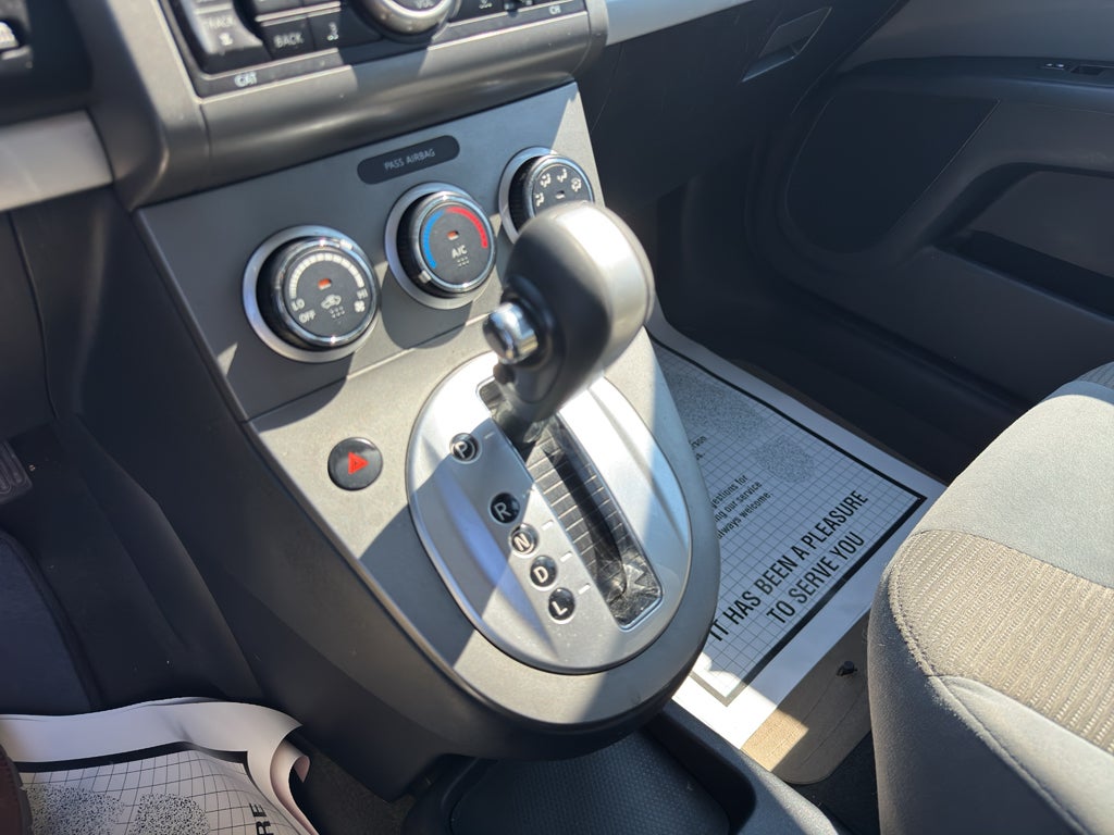 2011 Nissan Sentra 2.0 SR