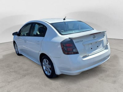 2011 Nissan Sentra 2.0 SR