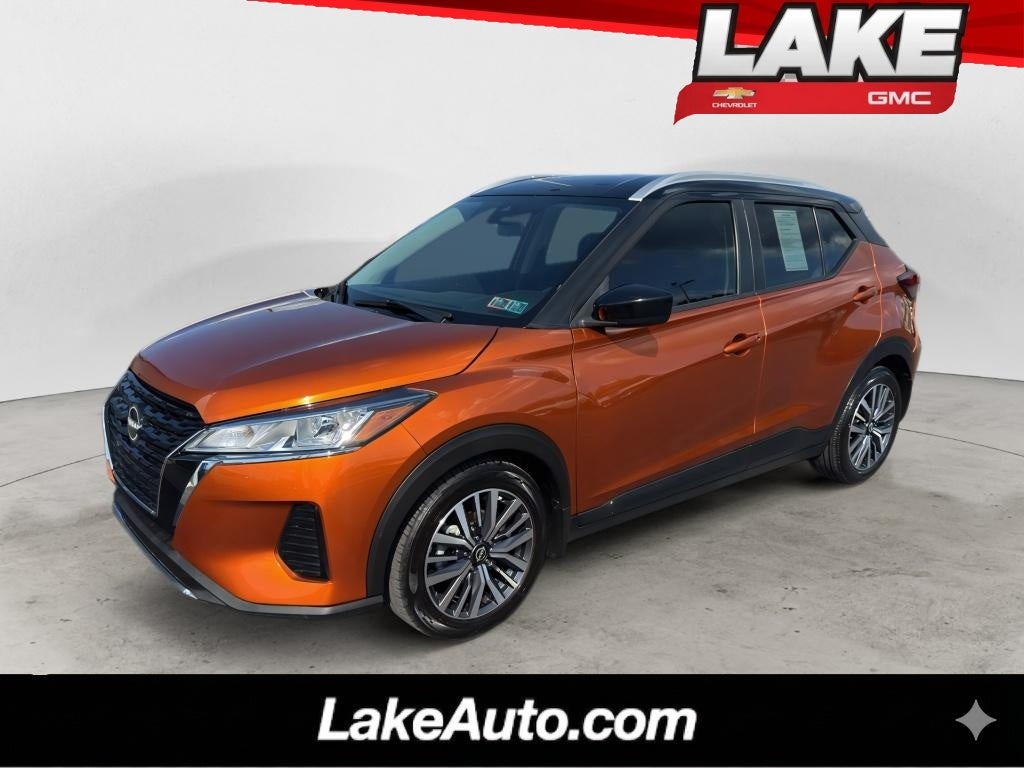 2023 Nissan Kicks SV Xtronic CVT