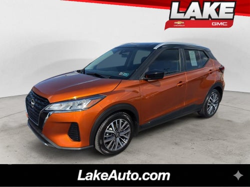 2023 Nissan Kicks SV Xtronic CVT