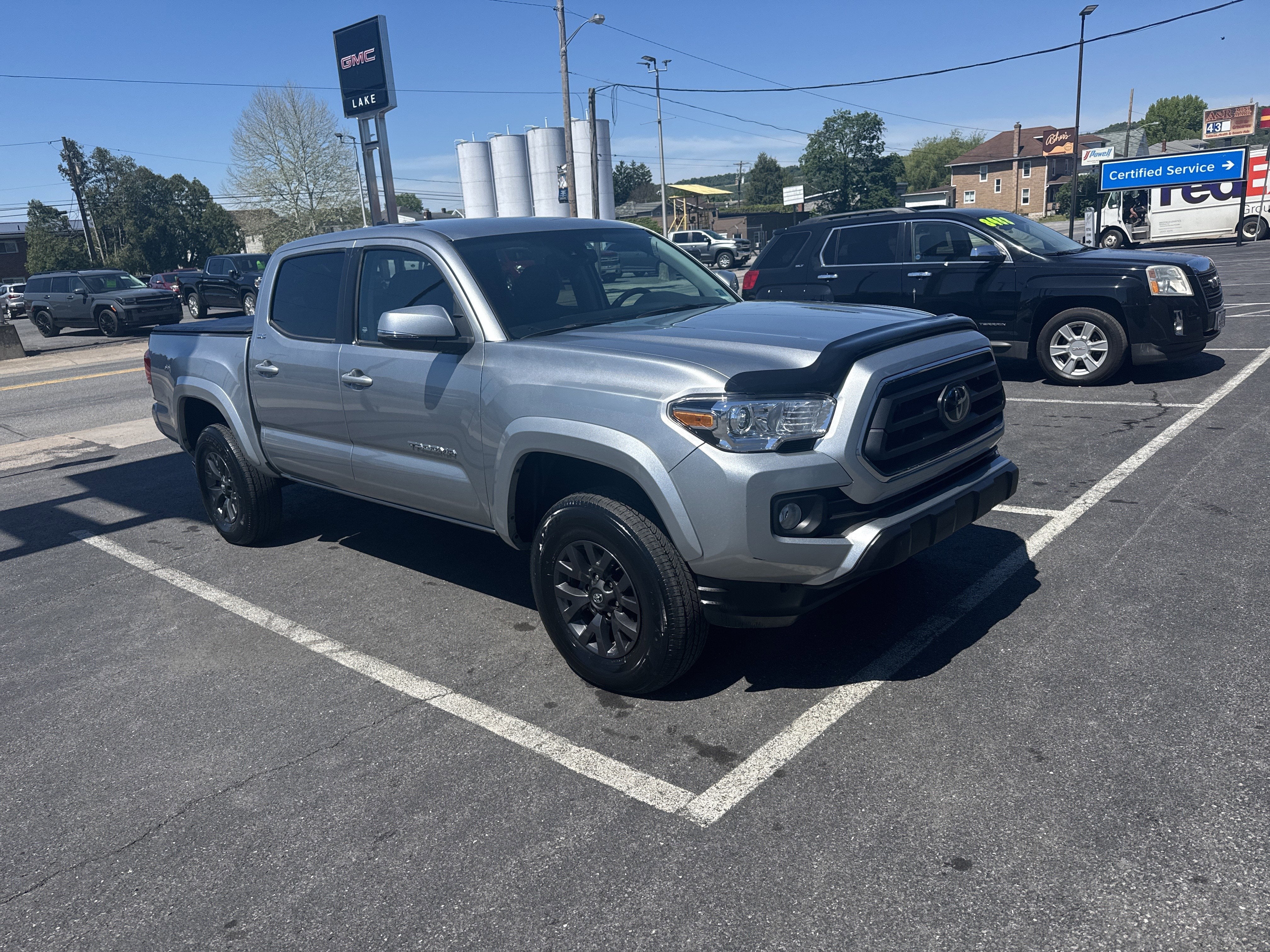 2023 Toyota Tacoma 4WD SR
