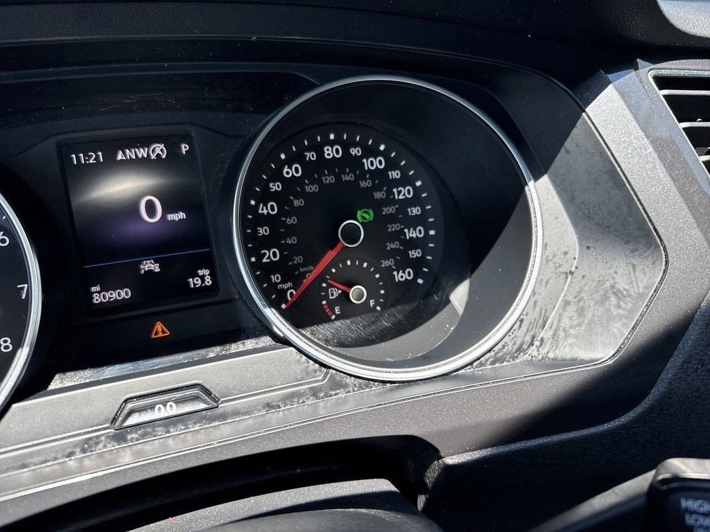 2021 Volkswagen Tiguan SE